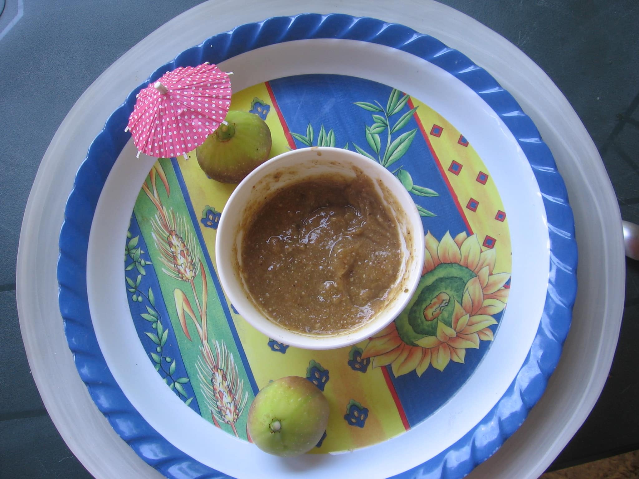 [Les recettes de Caroline] Crème de figues de Provence sans cuisson