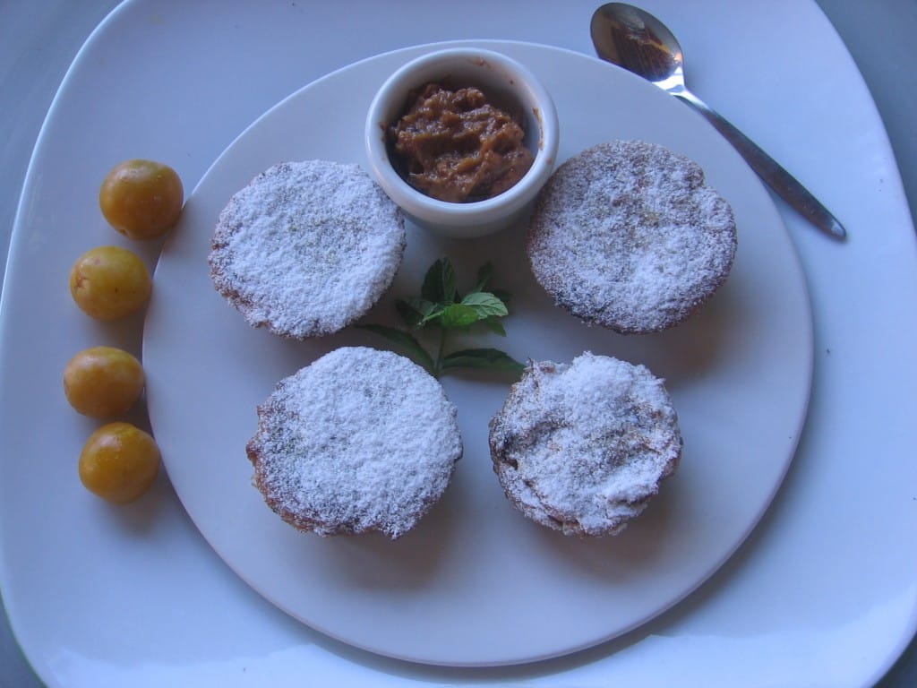 [Les recettes de Caroline] Mini-puddings poire-chocolat à la lavande