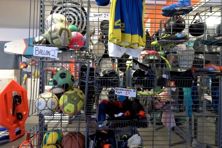 La Recyclerie sportive : des petits prix pour pratiquer un sport « zéro déchet »