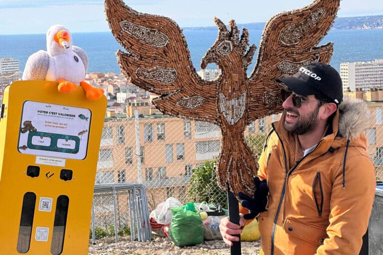 Depuis dix ans, Recyclop traque les mégots marseillais pour les transformer en « énergie »