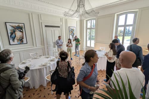 ch&acirc;teau, En images | Le Ch&acirc;teau Ricard devient un havre de vie pour les enfants atteints de cancer, Made in Marseille