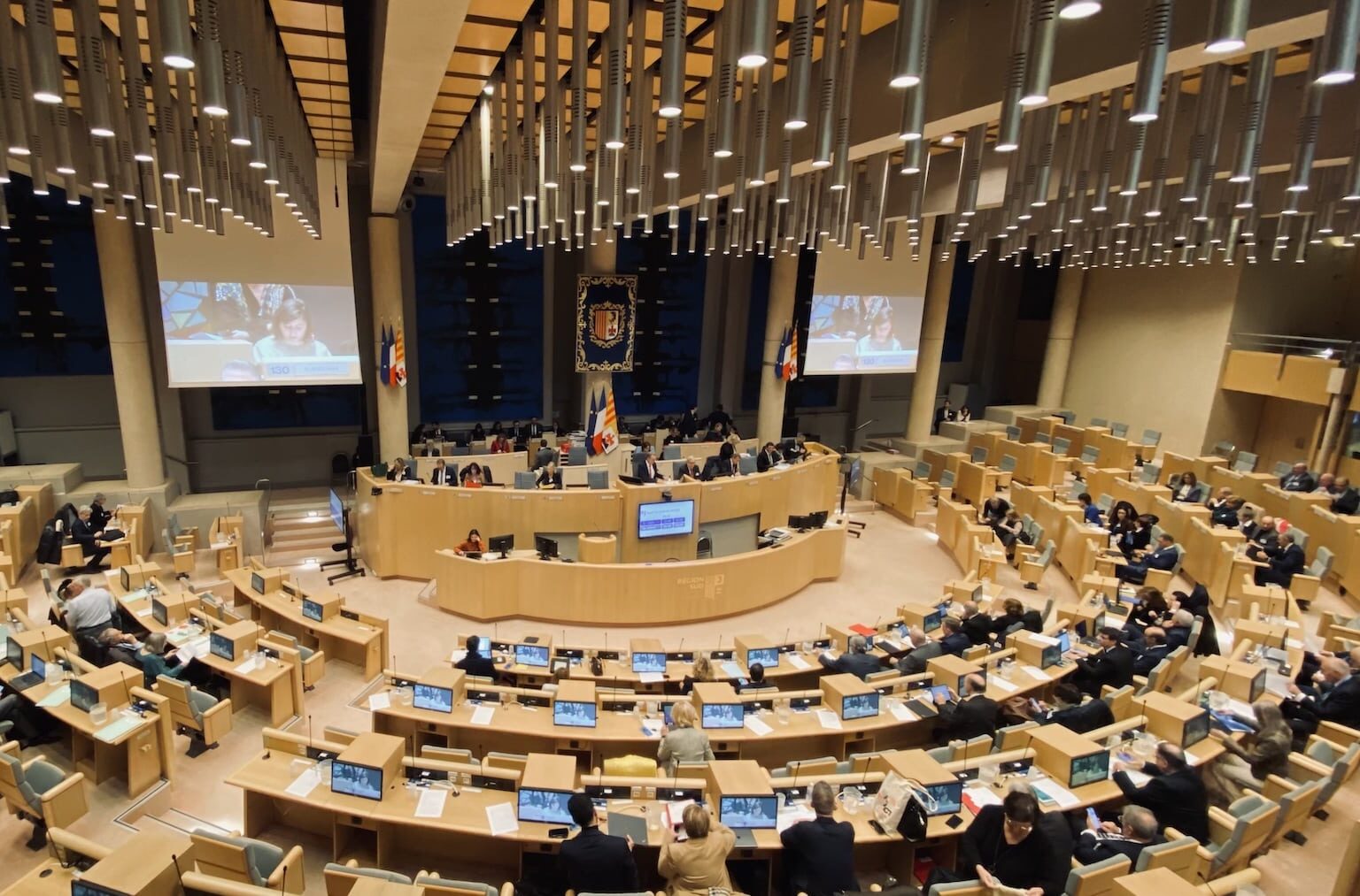 region-sud-hemicycle climat Région sud