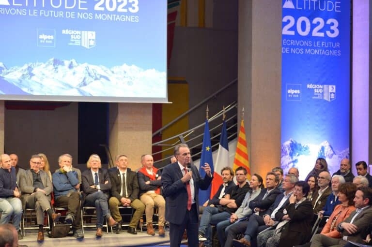 Avec Altitude 2023, la Région engage 200 millions pour les Alpes du Sud