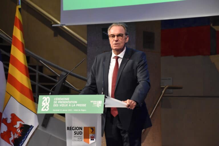Renaud Muselier réaffirme vouloir accueillir les JO d&rsquo;hiver 2034 ou 2038 dans les Alpes du Sud