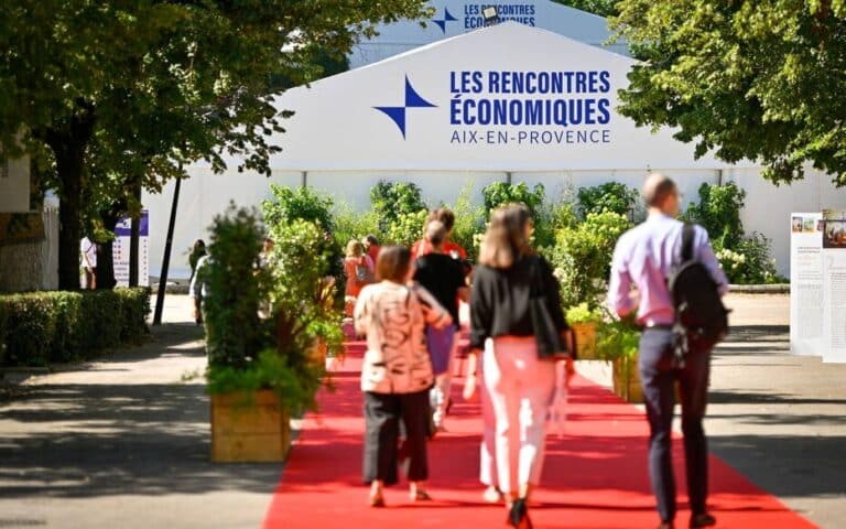 Les Rencontres Économiques, le plus grand forum économique d’Europe ouvert au public revient à Aix