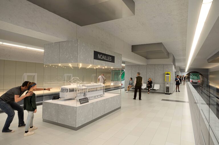 métro noailles