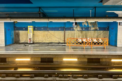 m&eacute;tro Joliette, La station de m&eacute;tro Joliette, ferm&eacute;e dans un sens tout l&rsquo;&eacute;t&eacute;, va faire peau neuve, Made in Marseille