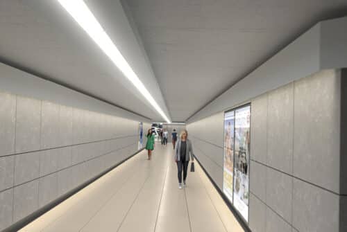 m&eacute;tro Joliette, La station de m&eacute;tro Joliette, ferm&eacute;e dans un sens tout l&rsquo;&eacute;t&eacute;, va faire peau neuve, Made in Marseille