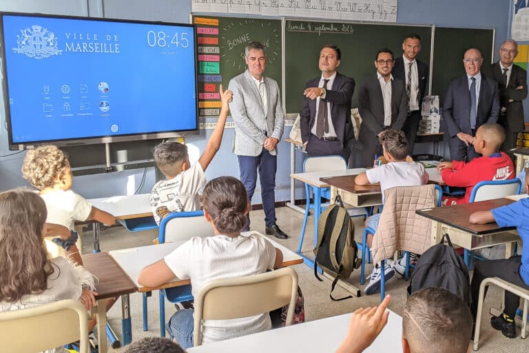 La Ville de Marseille annonce avoir rénové près de 200 écoles durant l&rsquo;été