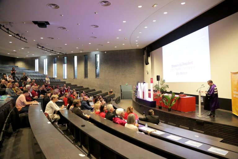 Une rentrée solennelle sous le signe des 10 ans d&rsquo;Aix-Marseille Université