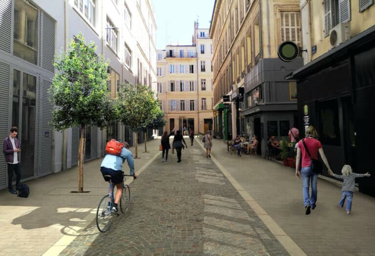 La requalification de l&rsquo;hypercentre de Marseille se poursuit sur les rues Davso, Haxo et des Récolettes