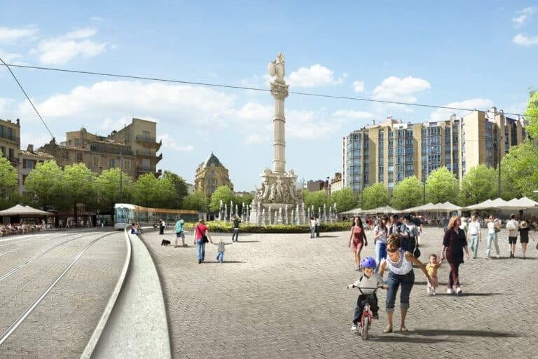 Le projet de tramway Nord-Sud de Marseille remporte un prix international