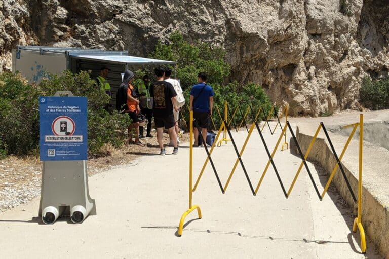 Réservation obligatoire dans la calanque de Sugiton : bilan positif pour la nature
