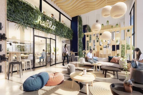 &eacute;tudiante, Une r&eacute;sidence &eacute;tudiante avec rooftop en construction sur le cours Gouff&eacute;, Made in Marseille