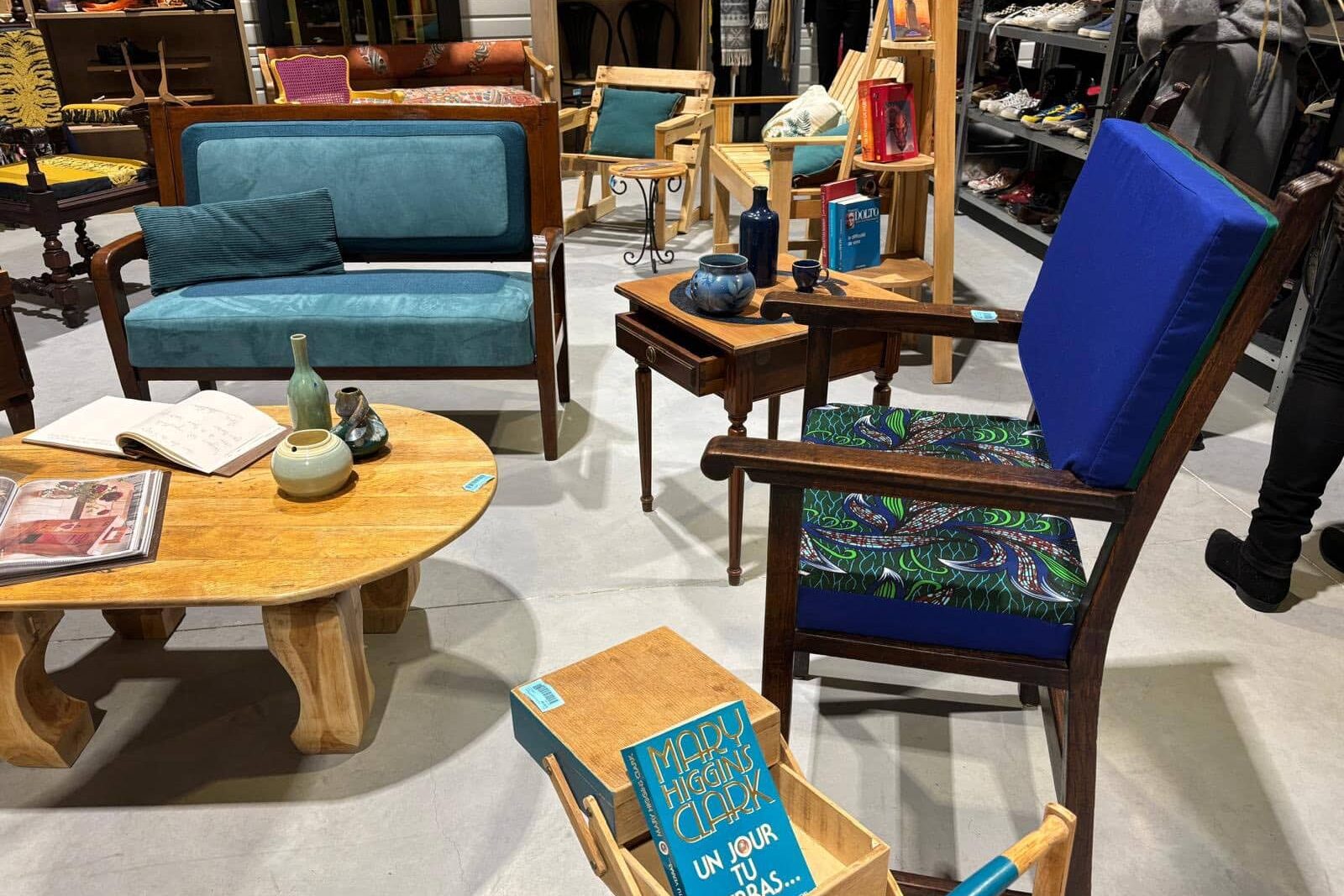 ressourcerie, Une nouvelle ressourcerie ouvre dans la zone commerciale d’Aubagne, Made in Marseille