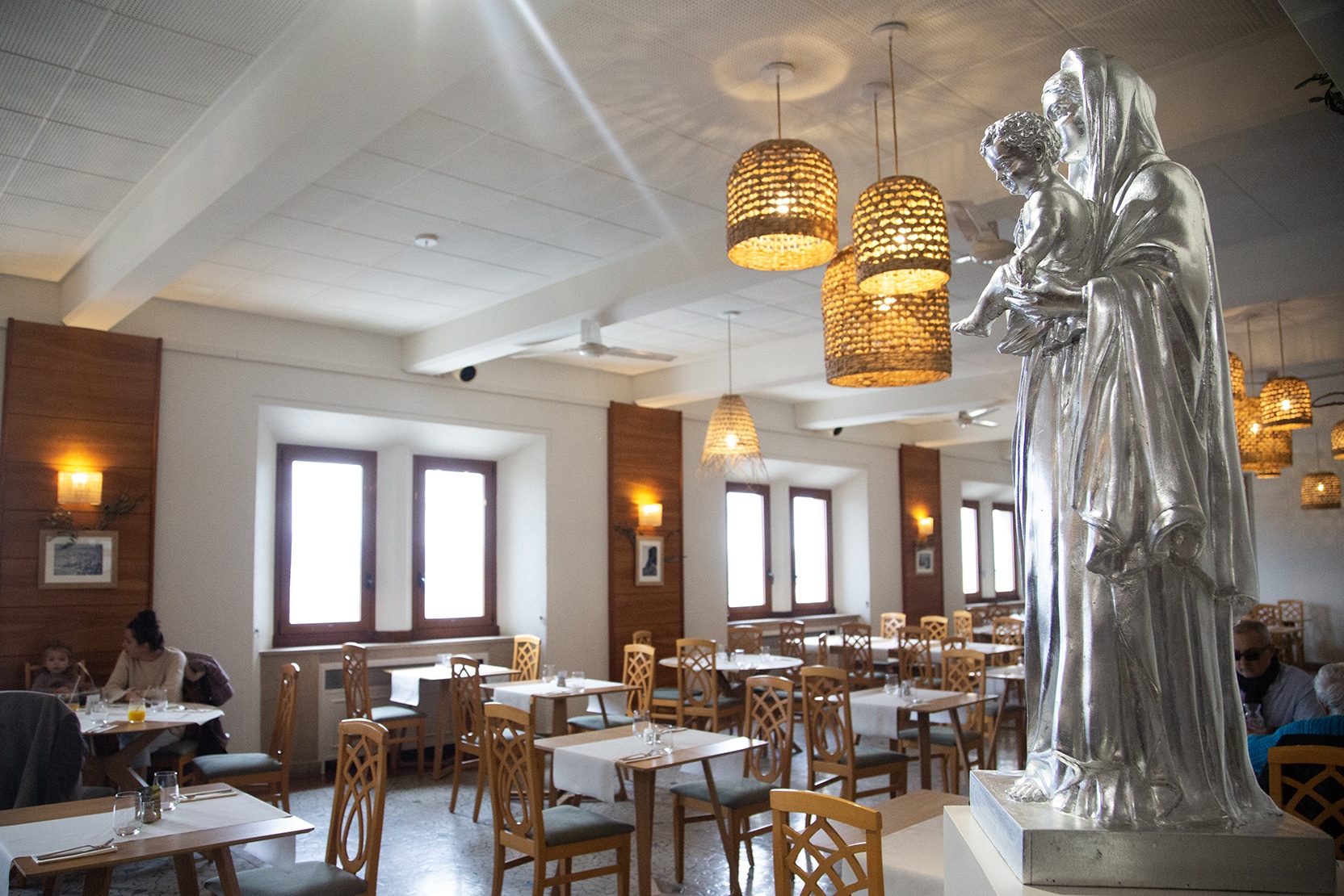 restaurant bonne mère marseille notre dame de la garde