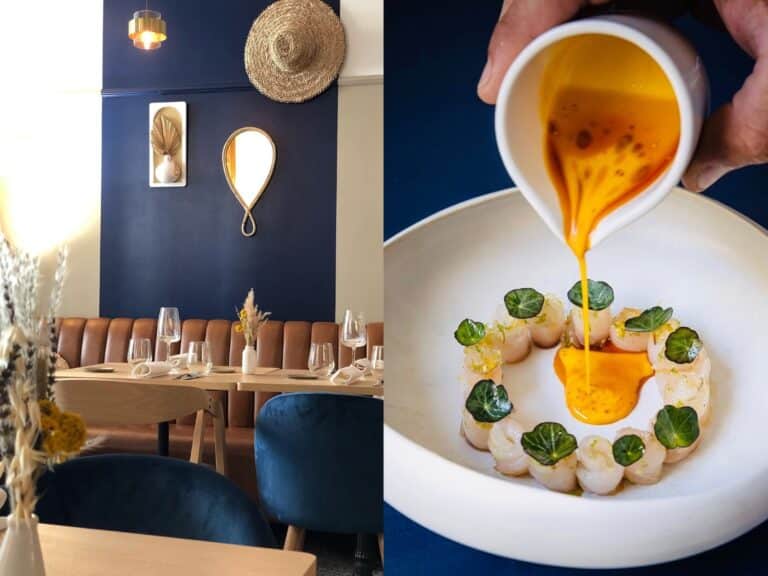 Edgar Bosquez, chef du restaurant Ekume, décroche le prix jeune talent du Gault & Millau