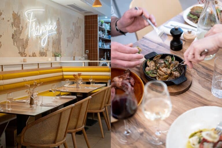 Frangine, le nouveau restaurant qui remet au goût du jour la cuisson à la braise