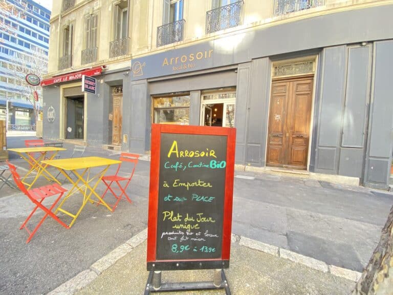 L&rsquo;Arrosoir, une cantine marseillaise éco-responsable, bio et locale