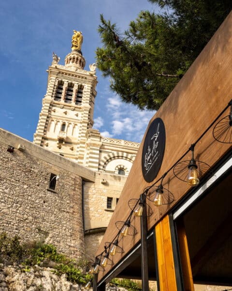 Le Bon air, La guinguette Le Bon Air a repris du service au pied de la Bonne-M&egrave;re, Made in Marseille