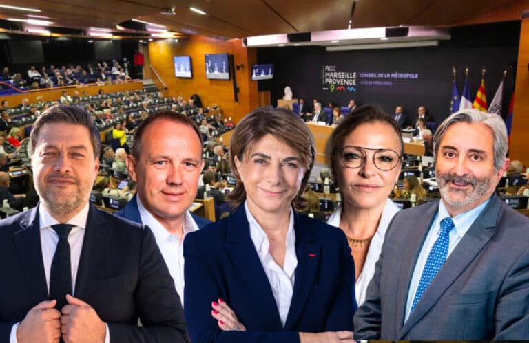 Qui succèdera à Martine Vassal pour présider la Métropole, dépourvue de majorité absolue ?