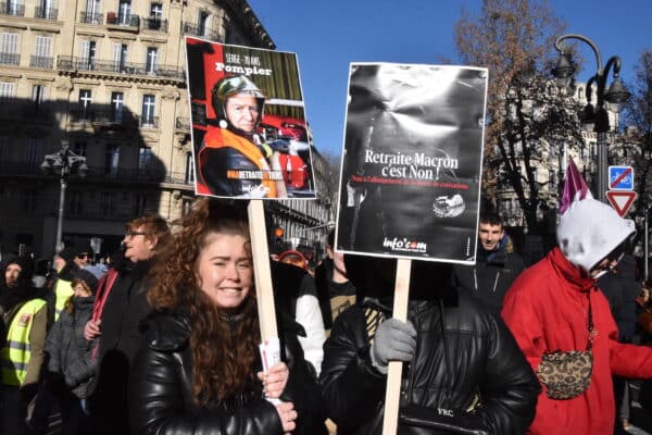 retraites, Retour en images sur la manifestation contre la r&eacute;forme des retraites &agrave; Marseille, Made in Marseille