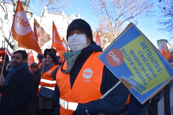 retraites, Retour en images sur la manifestation contre la r&eacute;forme des retraites &agrave; Marseille, Made in Marseille