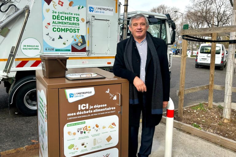 2600 bornes de déchets alimentaires installées dans la métropole d&rsquo;ici 2026