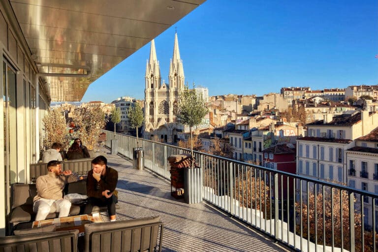 Les Réformés, le nouveau restaurant sur le rooftop du cinéma Artplexe Canebière