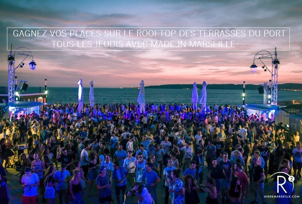 [Concours] Gagnez vos places pour les soirées Rooftop du jeudi !