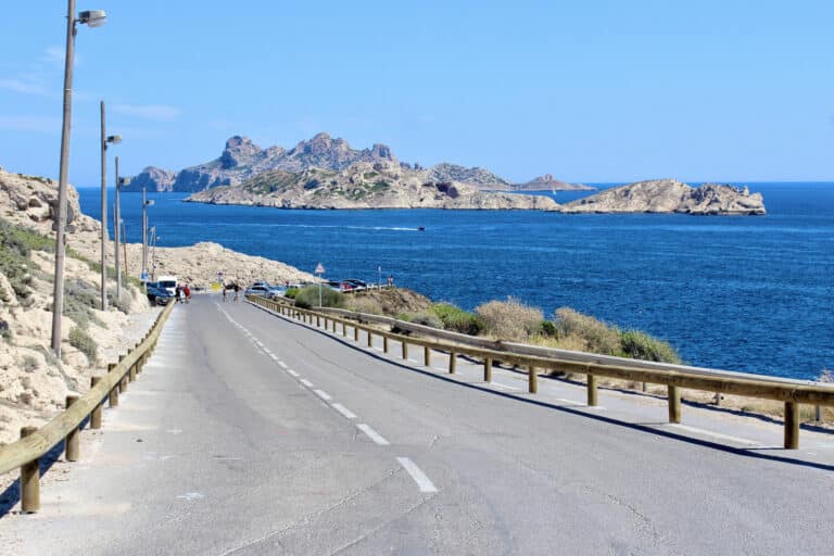 La route des Goudes (presque) sans voiture ce dimanche