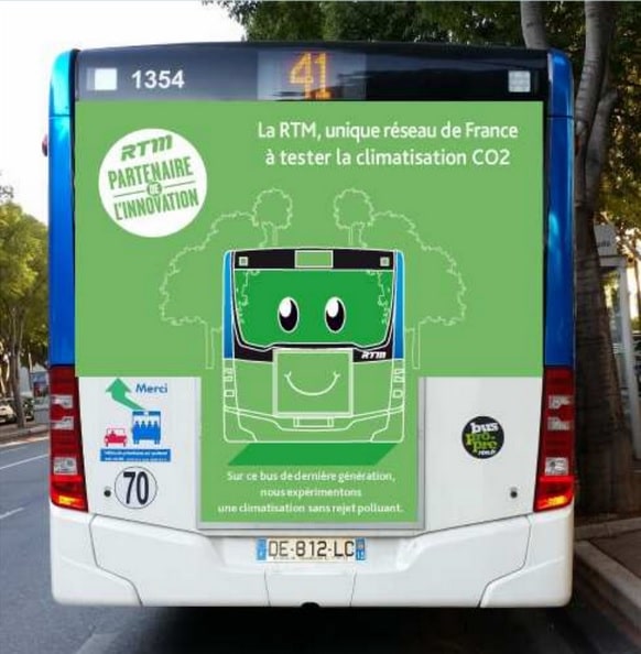 La RTM teste en première nationale une clim&rsquo; non polluante