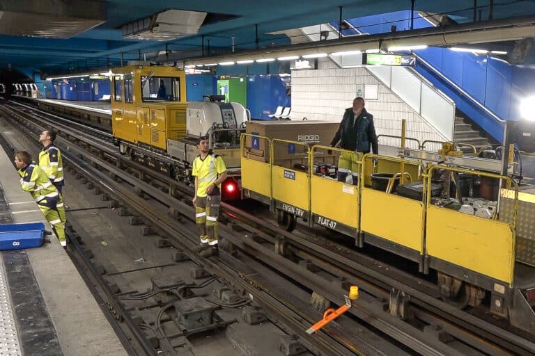 Le métro marseillais s&rsquo;arrête à 21h30 à partir de ce lundi soir