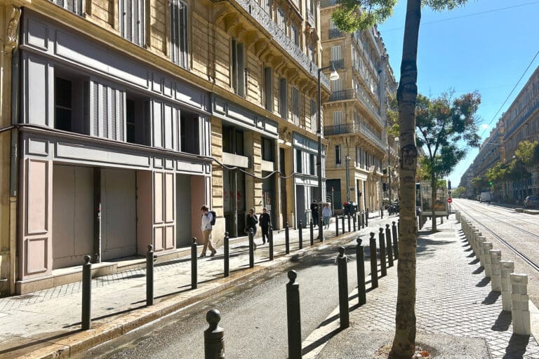 Quelles solutions face à la vacance commerciale dans le centre de Marseille ?