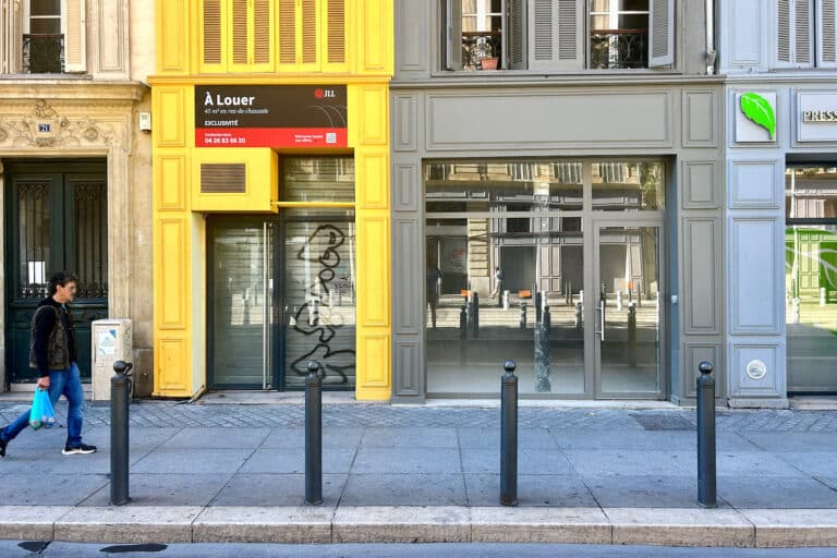 Une proposition de loi pour encadrer les loyers des commerces rue de la République
