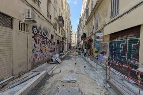 noailles, Noailles en plein lifting alors que le lieu ressources rue d&rsquo;Aubagne doit ouvrir en 2026, Made in Marseille