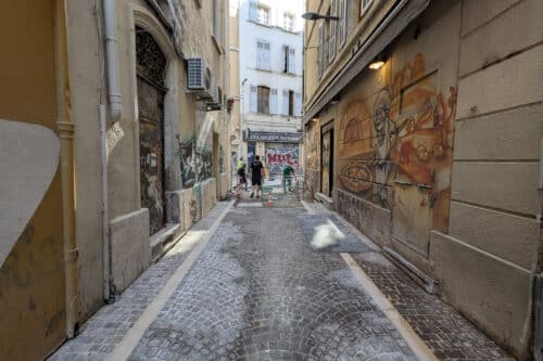 noailles, Noailles en plein lifting alors que le lieu ressources rue d&rsquo;Aubagne doit ouvrir en 2026, Made in Marseille