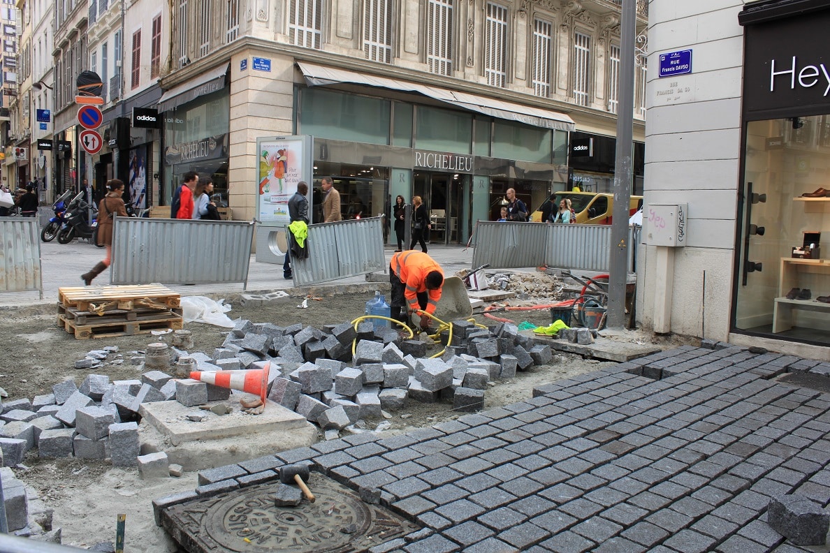Marseille rénove enfin sa rue Saint-Férreol