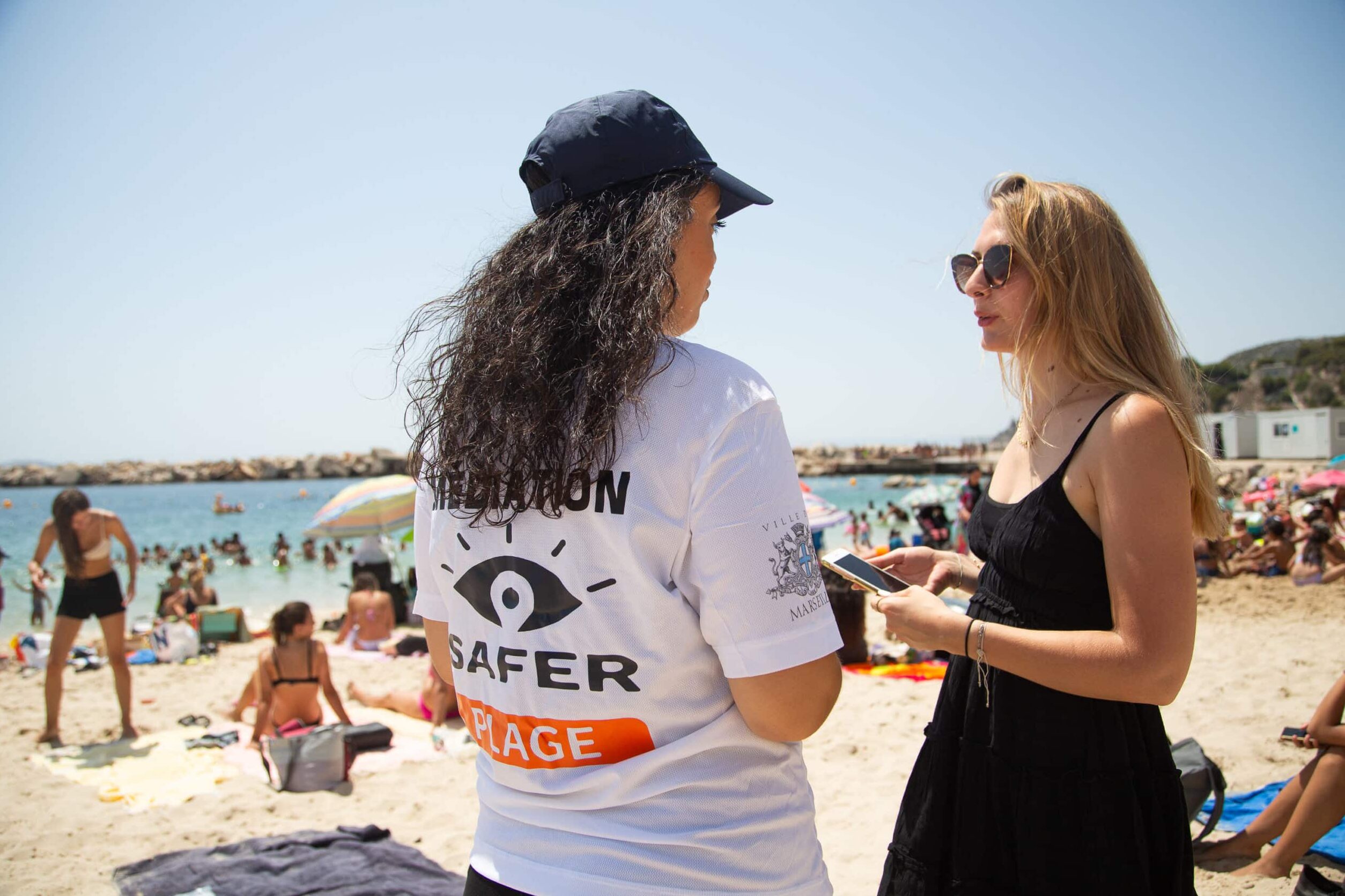 safer application plage