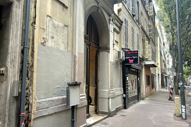 A Marseille, la première salle de consommation à moindre risque devrait ouvrir début 2024