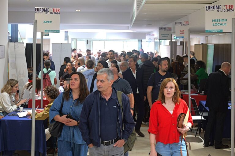Des centaines d&rsquo;offres d’emploi à pourvoir fin septembre au salon Euromed&rsquo;tier