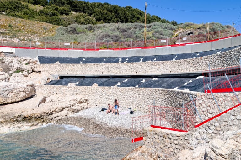 Saména, Escalette, Mauvais Pas… En partie dépollué, le littoral Sud rouvre au public