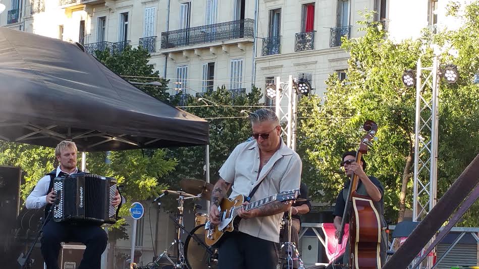 Sanseverino était à Marseille samedi pour un concert, interview exclusive