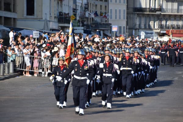 14-juillet, Retour en images sur le d&eacute;fil&eacute; du 14-juillet sur le Vieux-Port, Made in Marseille