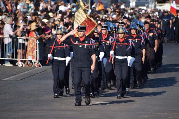 14-juillet, Retour en images sur le d&eacute;fil&eacute; du 14-juillet sur le Vieux-Port, Made in Marseille