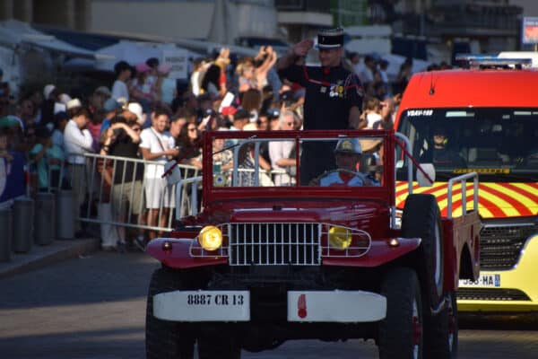 14-juillet, Retour en images sur le d&eacute;fil&eacute; du 14-juillet sur le Vieux-Port, Made in Marseille