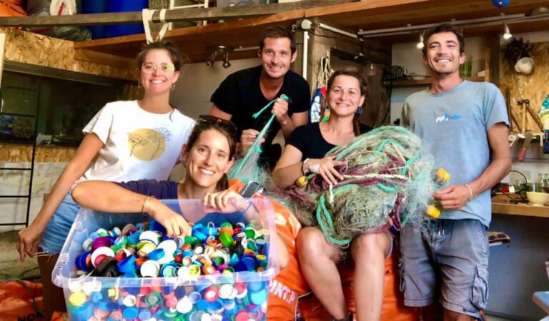Sauvage Méditerranée lance sa recyclerie mobile