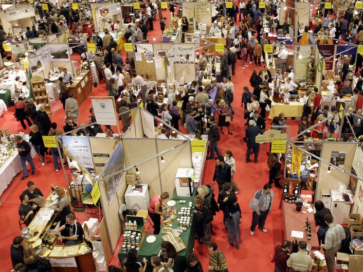 Top départ pour 4 jours de gastronomie et de bons vins au Parc Chanot