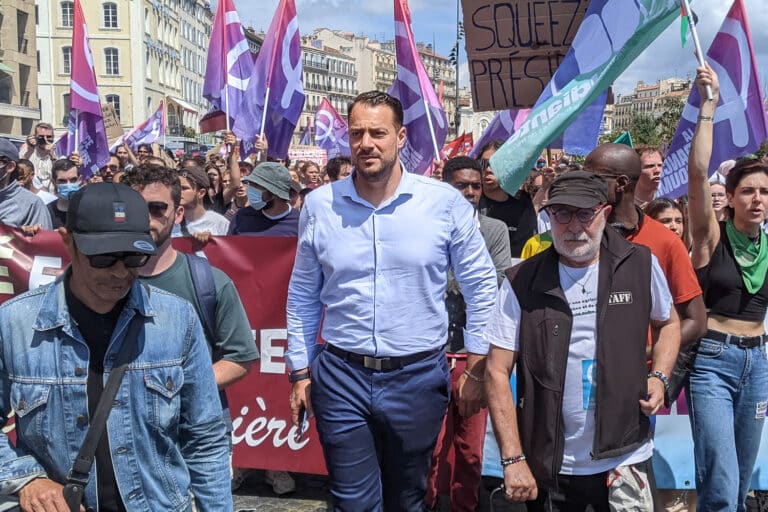 Municipales : Sébastien Delogu candidat officiel pour LFI et Vaï à Marseille