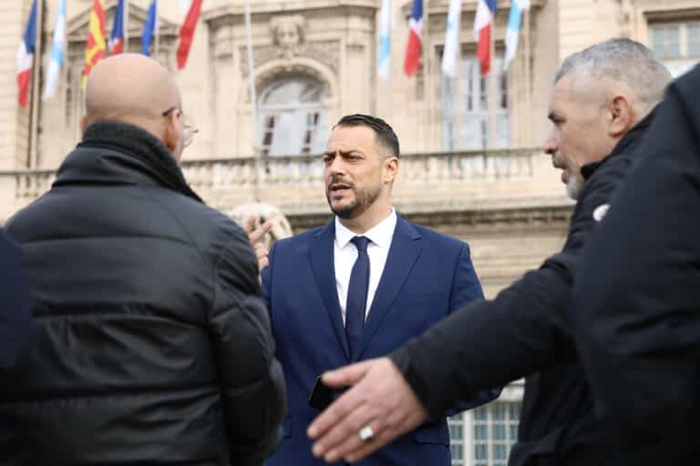 À Marseille, Sébastien Delogu appelle Benoît Payan à redéposer une liste d&rsquo;union face au RN